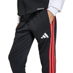adidas Tiro 26 Competition Training kids' black and red KA5136 104cm nadrág