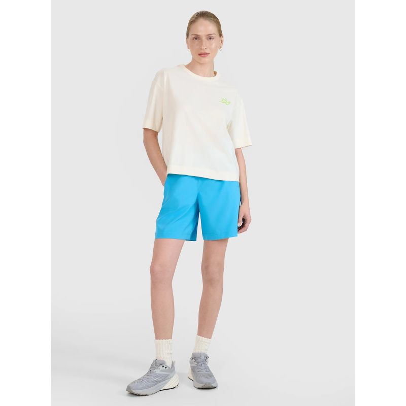 4f Women's beach shorts 4FWSS25UBDSF131-33S Ruházat