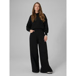 Women's wide-leg sweatpants 4F