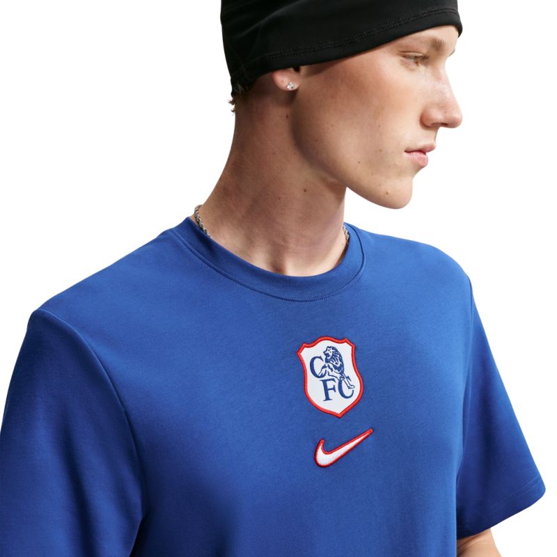 Nike Chelsea FC Primary Men's T-Shirt kék ruházat IQ7105495