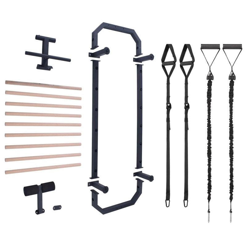 HMS multifunctional gymnastic ladder fekete póló 17-53-514