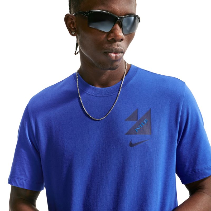 Nike Inter Milan Club Men's T-Shirt kék póló