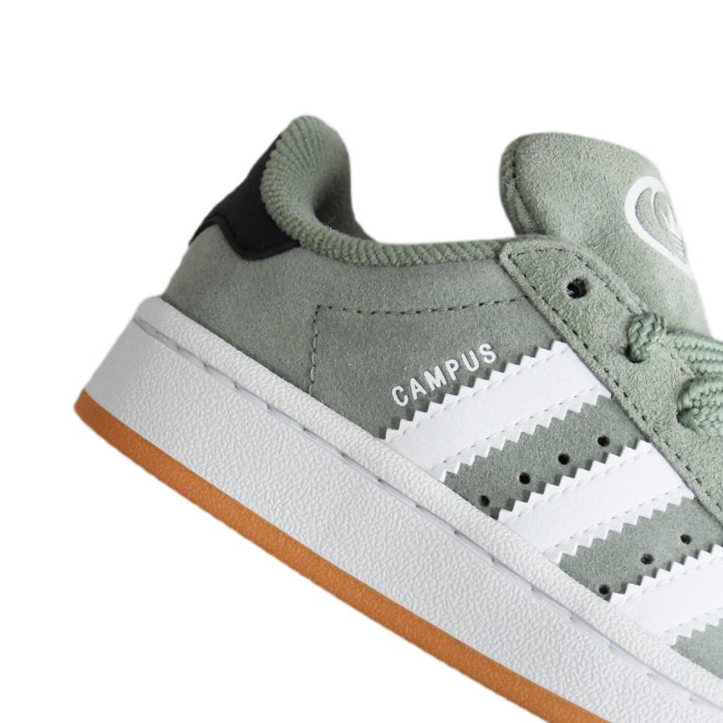 Adidas Campus 00s Silver Green/Cloud White Children's Sports - JP5509 szürke utcai cipő