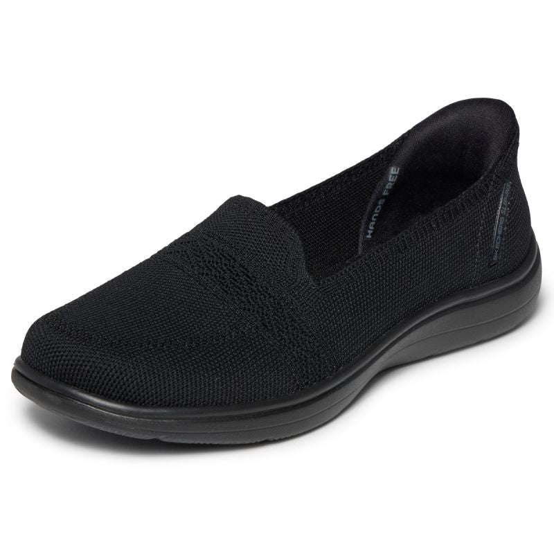 Skechers Women's ON-THE-GO FLEX RADIANT SLOANE 138435 BBK Trainers utcai cipő