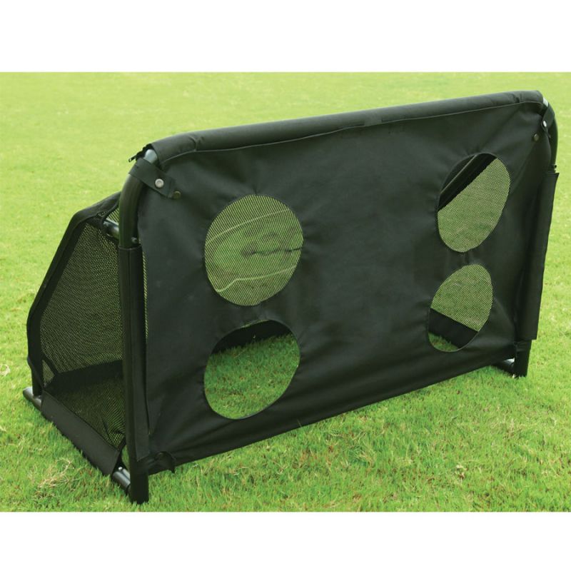 Inny Metal goal 240x120 cm with shooting mat 2010510 Egyéb