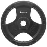 HMS Olympic Rubber-Coated Plate 25 Kg Tok25 súlyzó 17-61-037