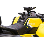 Enero Battery-Powered Quad Car Trapper Yellow sárga toys