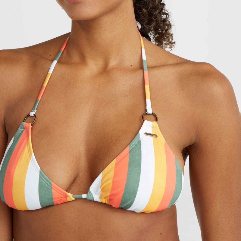 O'Neill Capri-Bondey Bikini Set W Swimsuit narancssárga two-piece swimwear, swimwear