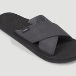 O'Neill Koosh Cross Over Bloom™ Slides fekete papucs