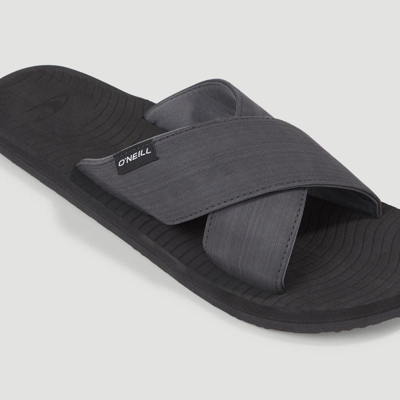 O'Neill Koosh Cross Over Bloom™ Slides fekete papucs