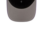 New Era 9FORTY Los Angeles Lakers NBA Team M-Crown Purple Snapback Cap - uniwersalny baseball sapka