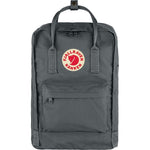 Fjällräven Kanken Laptop 15" Backpack Travel Backpack Gray Polyamide, Polypropylene (PP), Vinyl szürke hátizsák
