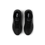 Fila Hypert women's sports sneakers fashionable comfortable lightweight black fekete tornacipő