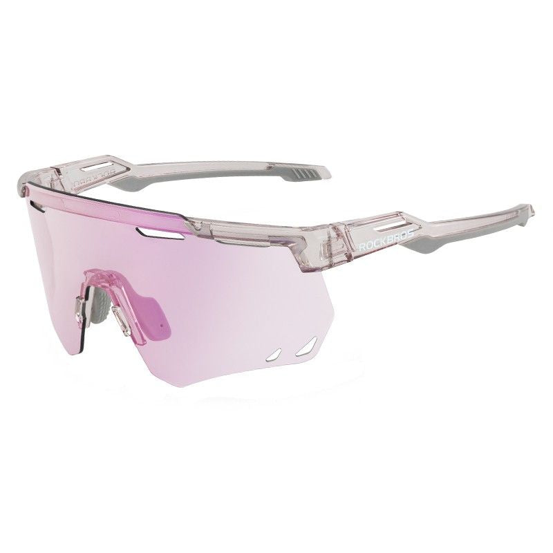 Rockbros sports glasses 14110013002 with photochromic lenses