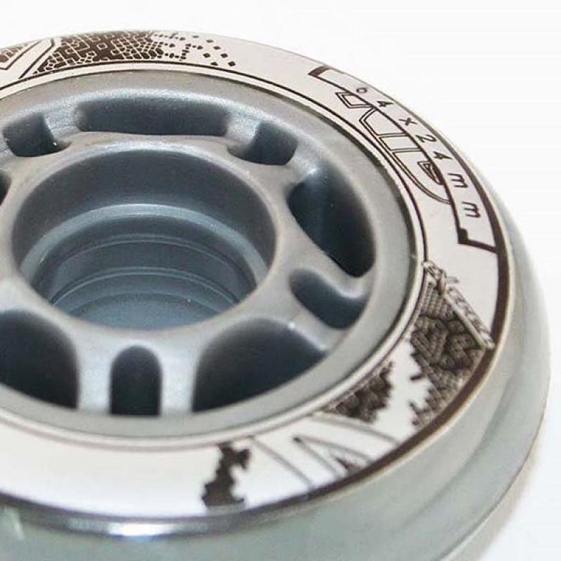 Nils Extreme PU wheels 64x24 82A (4 pcs.)