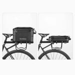 Rockbros trunk bag 15-30 l foldable fekete kiegészítő SI30140093001