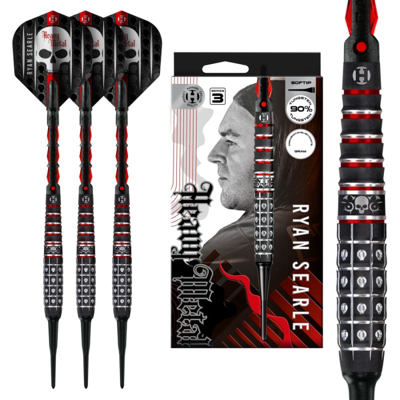 Harrows RYAN SEARLE SERIES 3 Darts 90% Softip Egyéb