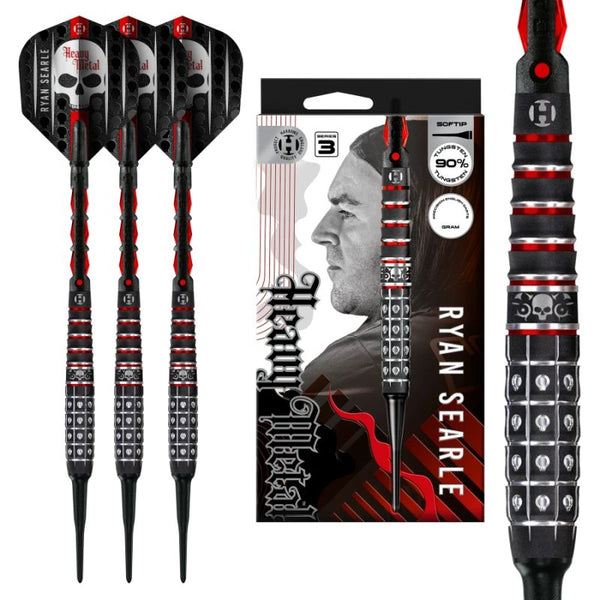 Harrows RYAN SEARLE SERIES 3 Darts 90% Softip Egyéb