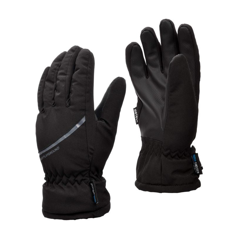 Meteor Hiemis winter gloves M black uniw kesztyű