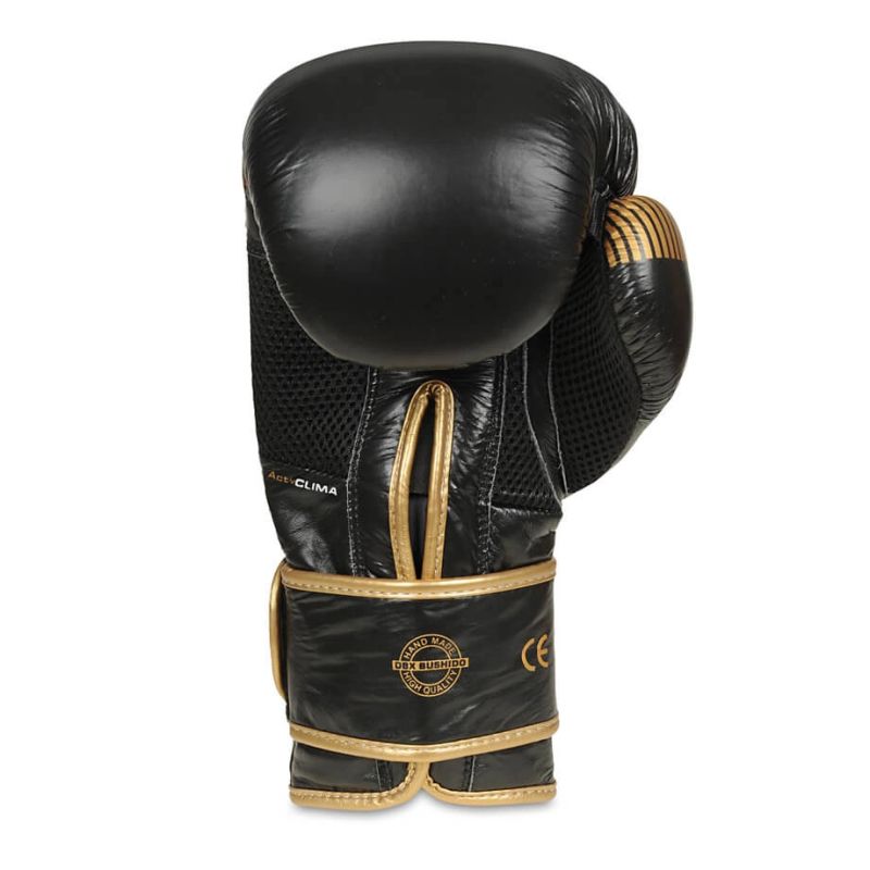 DBX Bushido 10oz Boxing Gloves - Aureos - Valor Series kesztyű