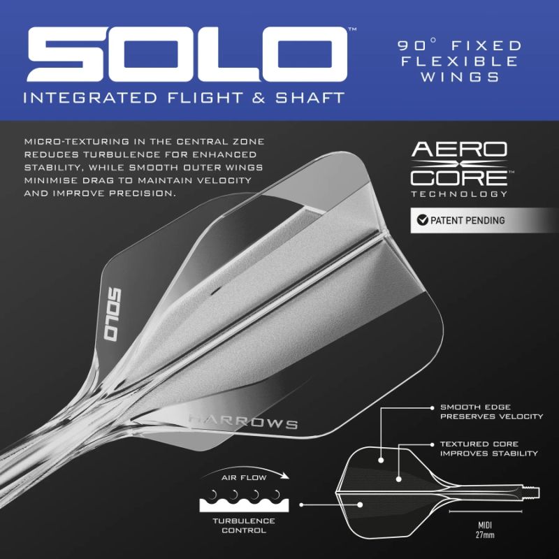 Harrows GEO 02 TORPEDO 90% steeltip darts Egyéb