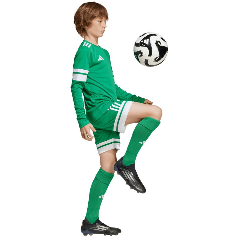 adidas Squadra 25 Long Sleeve Kids T-Shirt Green JN7491 Egyéb