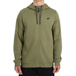 4F Men's sweatshirt M2551 43S khaki póló 4FWSS26TSWSM255143S