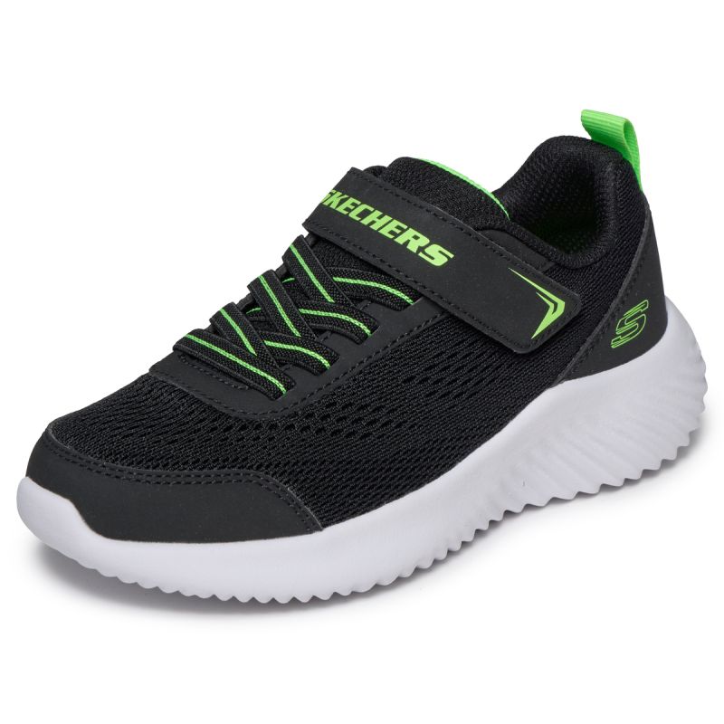 Skechers Kids' BOUNDER QUANTARUN Sneakers 403905L BLK utcai cipő