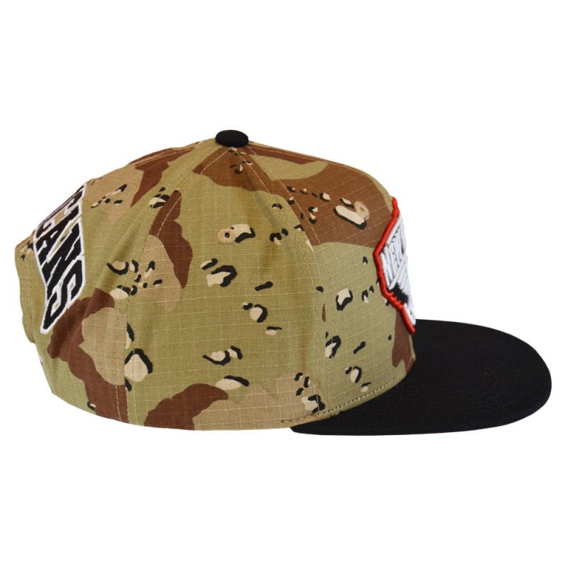 Mitchell & Ness NBA New Orleans Pelicans Choco Camo Cap - HHSS1101-NOPYYPPPCAMO uniwersalny baseball sapka