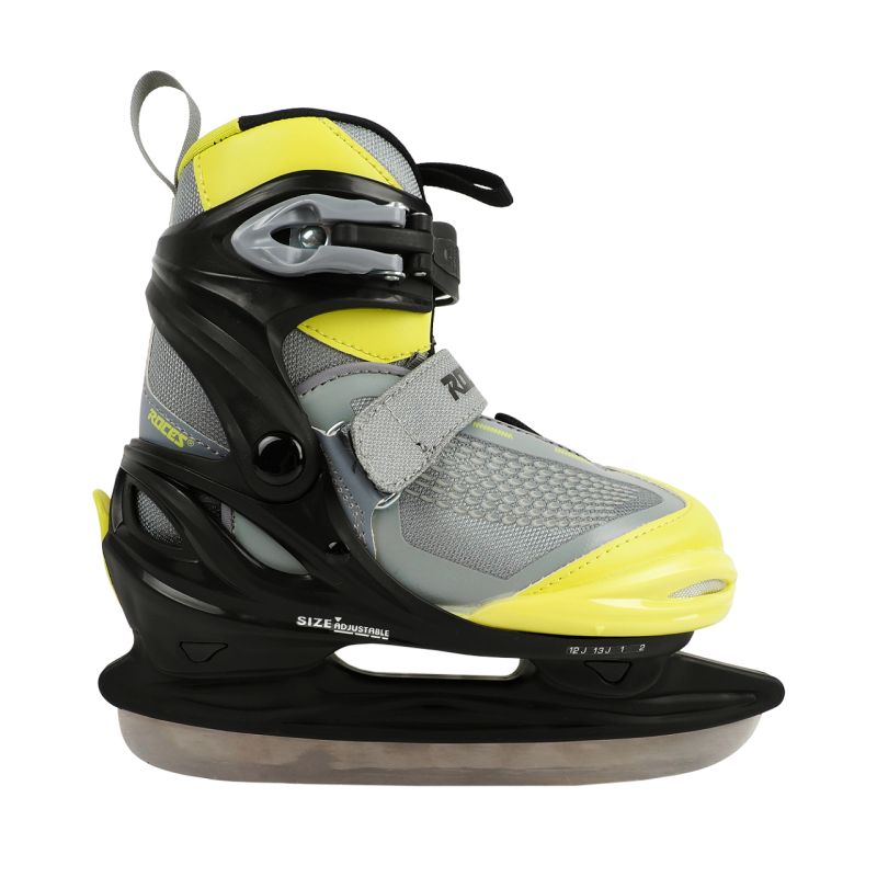Roces Moody Ice X Ice Skates Black and Lime 450743 001