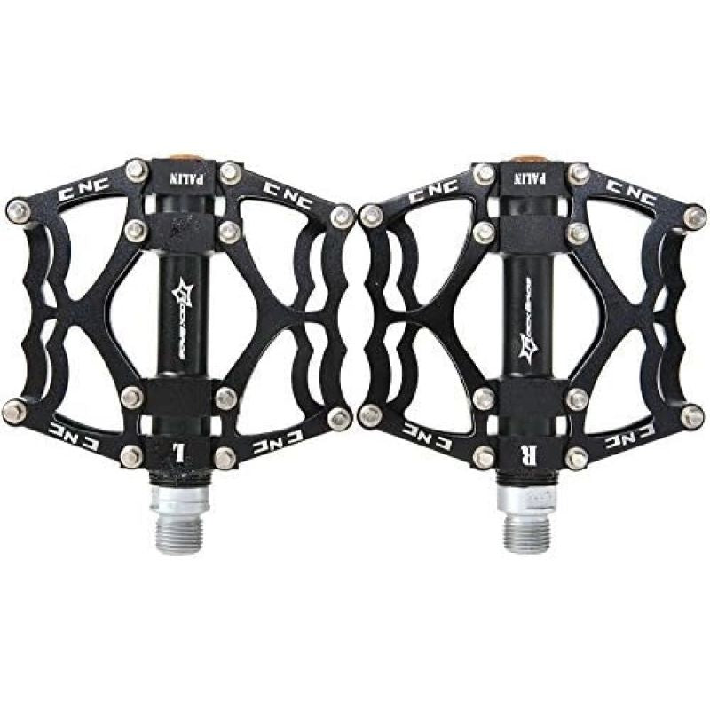 Rockbros bicycle pedal set - black czarny sets 7016802870454-157393