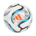 Adidas UEFA Nations League 26/27 Pro White, Blue, Orange narancssárga futball labda KE7539