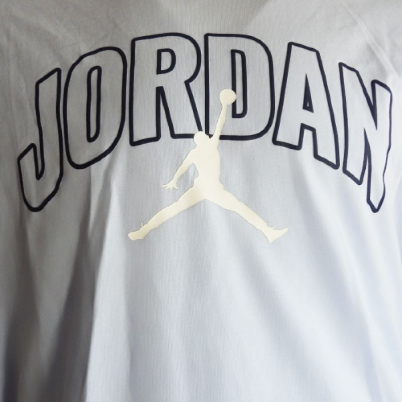 AIR Jordan Men's Brooklyn Arch Logo T-shirt - kék póló