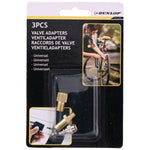 Dunlop Adapters For Av-Dv / Dv / Fv-Av / Fv-Dv Valves 3 Pcs kiegészítő GSP-102252