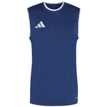 Adidas Men's Entrada 26 Sleeveless Jersey Navy Blue sötétkék póló
