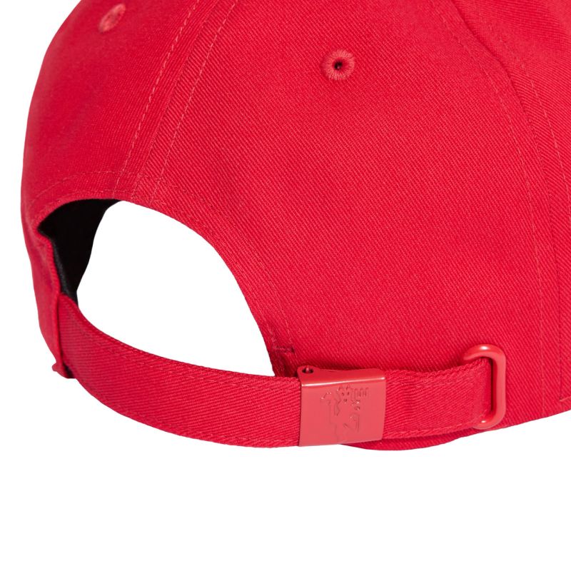 adidas Manchester United cap red
