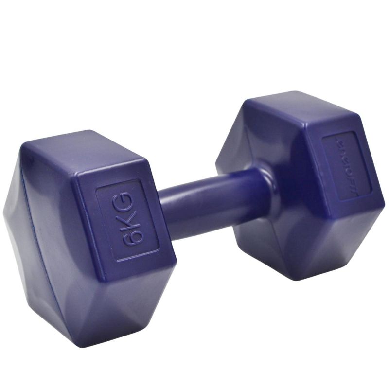 Enero Fit COMPOSITE DUMBBELL SET 2x6 KG dumbbell, strength training equipment, training equipment, sets
