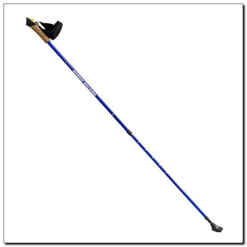 Nordic Walking poles Nils Extreme NW607 blue kék utcai cipő