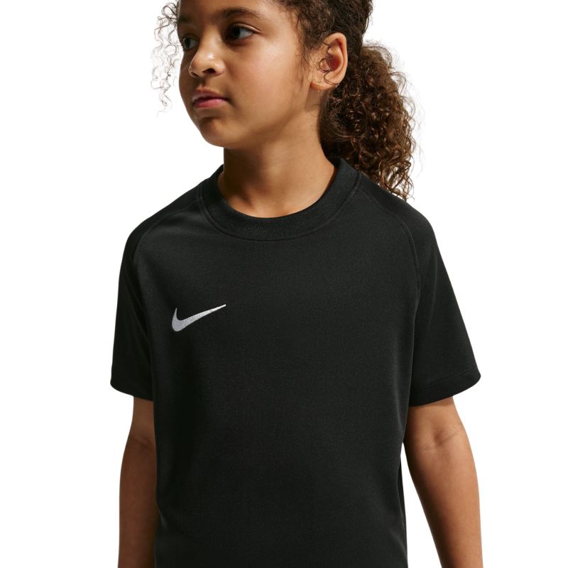 Nike Dri-Fit Park VIII Kids' T-Shirt Black HV8182 fekete póló