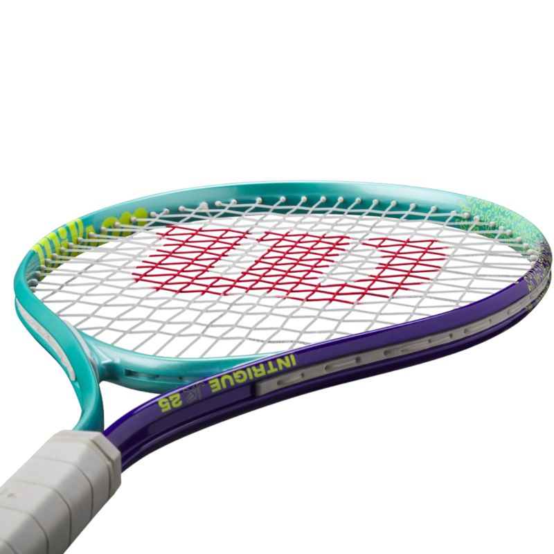 Wilson Intrigue Junior 25 TNS RKT 3 7/8 tennis racket mint-purple