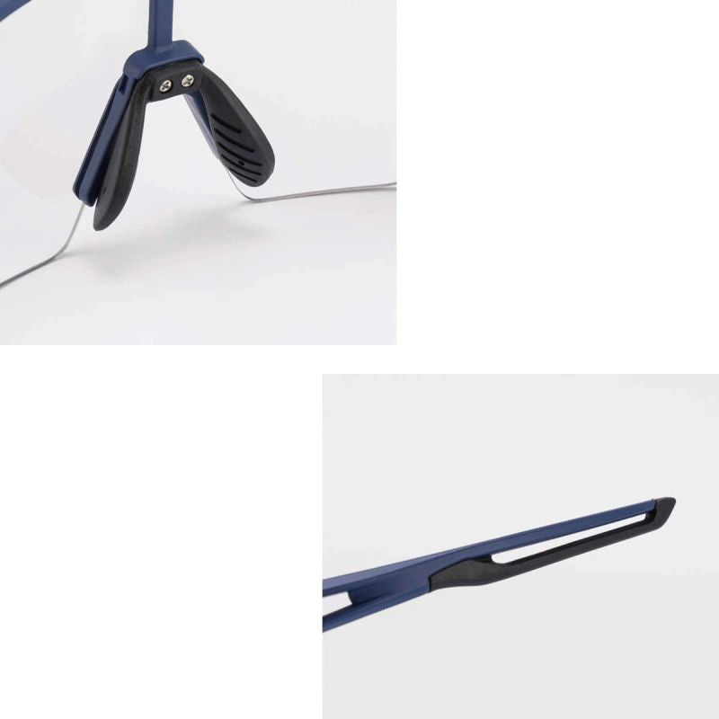 Rockbros 10174 UV400 Cycling Glasses - Blue niebieski glasses, training equipment