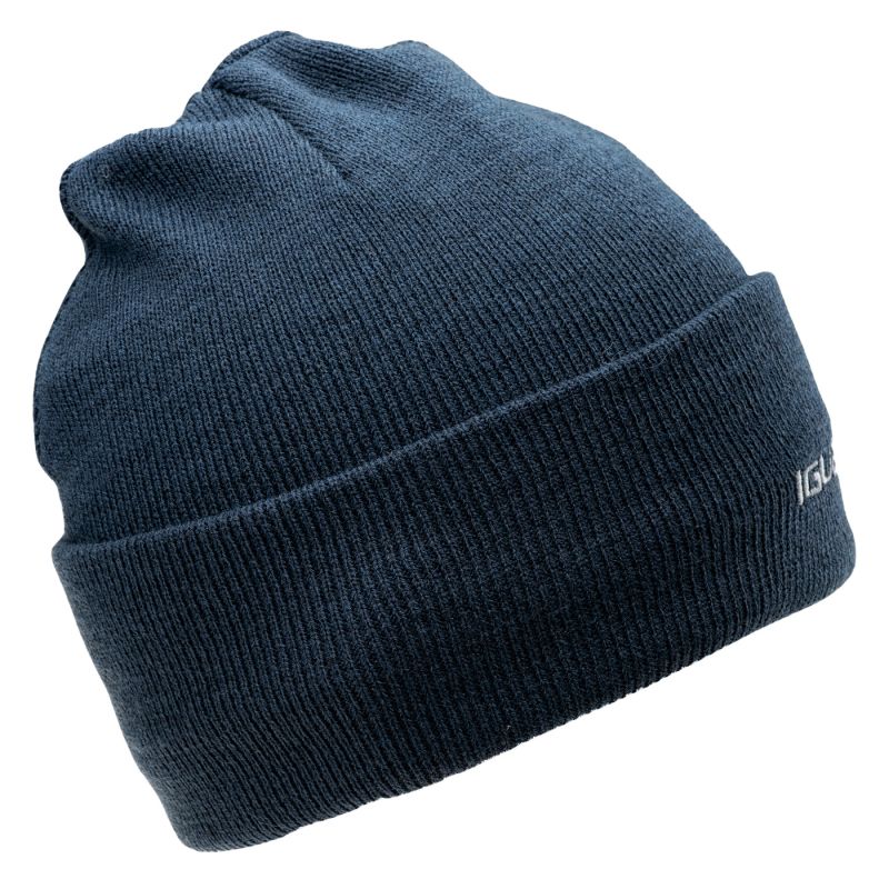 Iguana lea hat in W sötétkék kötött sapka 92800337318