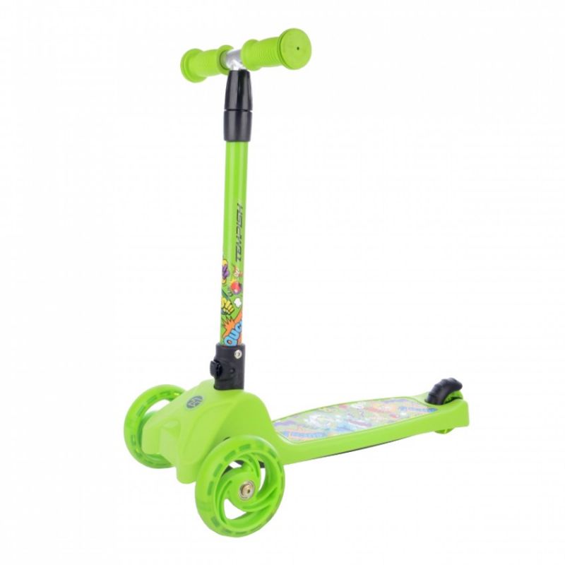 Tempish Scooper Jr scooter różowy scooters