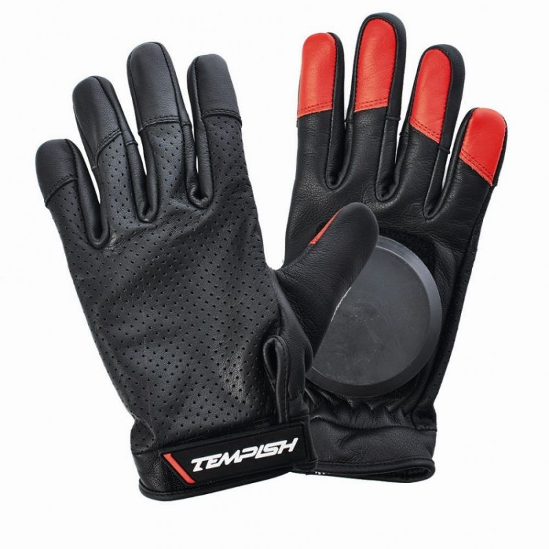 TEMPISH Red Devil piros gloves