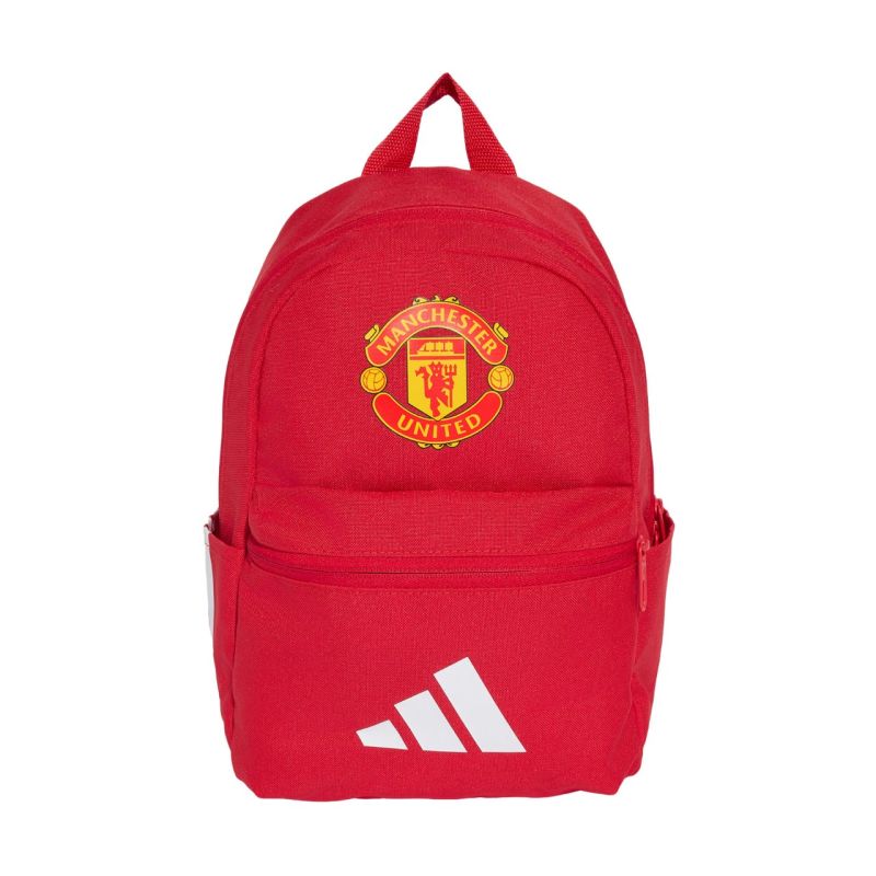 Adidas Manchester United kids backpack piros hátizsák