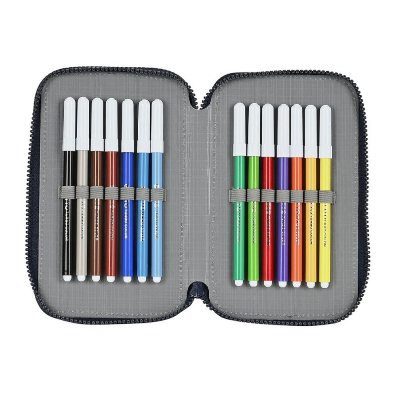 Inny with equipment FC Barcelona double filled 28 PCS 412225854 Tolltartó