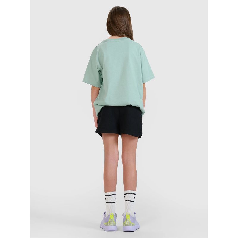 Girls' sweatpants 4F 4FJWSS25TSHOF602-20S 158/164 nadrág