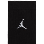 Jordan Everyday Cushioned Crew Socks 6 pairs black HV6228 fekete zokni