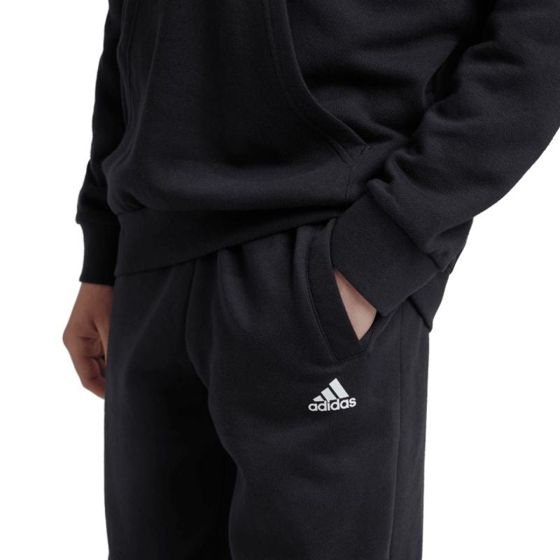 adidas Essentials Small Logo Feel Cozy Fleece Jr IV7311 pants Polár pulóver