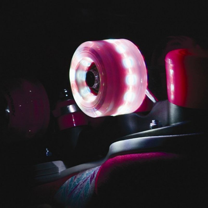 TEMPISH Flashing Quad PU 54x32 85A Wheels